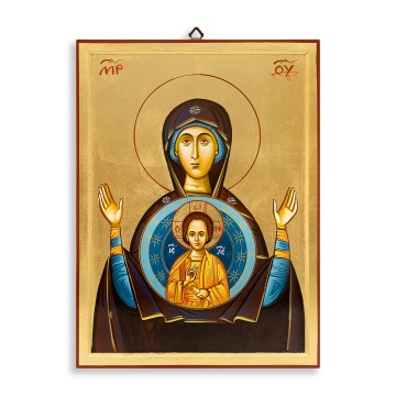 Icona Madonna con Bambino...
