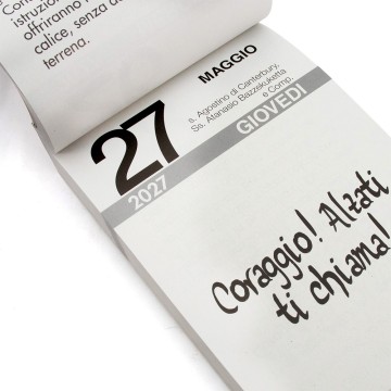 Calendario a Strappo Cinque...