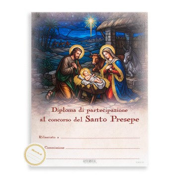 Pergamena Concorso Santo...