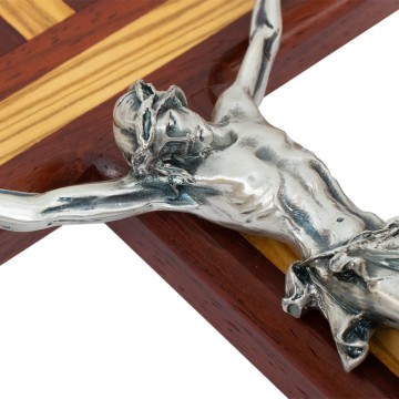 Crocifisso in Legno Padouk...
