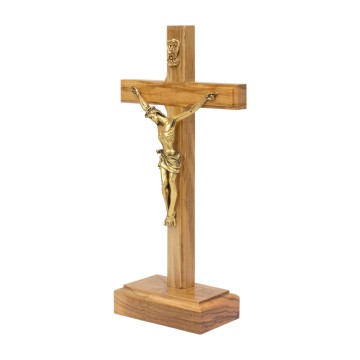 Crocifisso in Legno con...