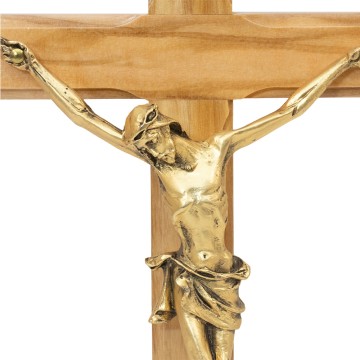 Crocifisso in Legno con...
