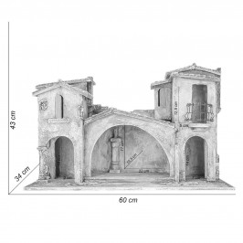Villaggio Completo per 12 cm