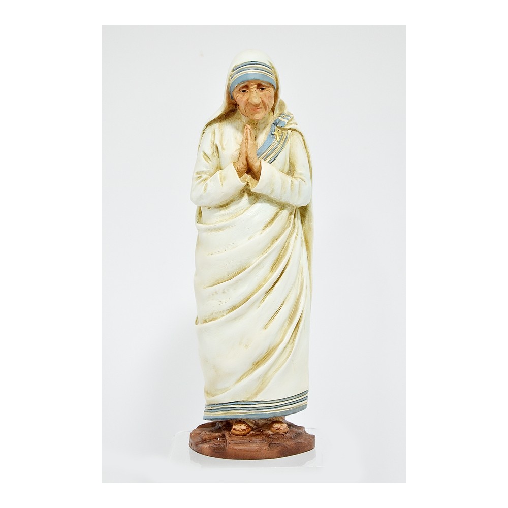 Madre Teresa di Calcutta resina cm. 23