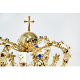 CORONA OTTONE DORATO