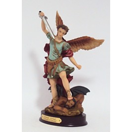San Michele Arcangelo pvc cm. 24