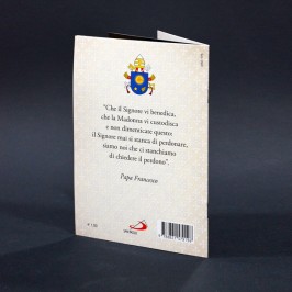 LIBRETTO DEL PAPA - FRANCESCO