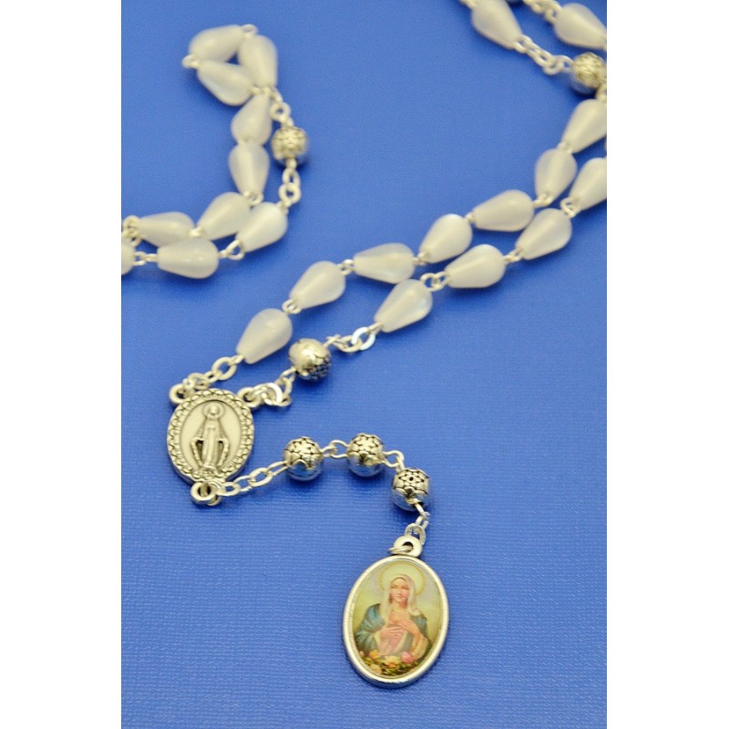 Coroncina Alle Lacrime Di Maria CORONA ALLE LACRIME DELLA MADONNA DI SIRACUSA, LACRIME DELLA MADONNA