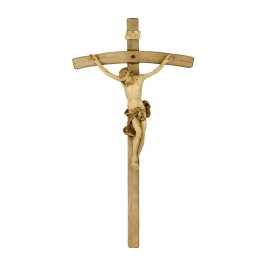 Croce Curva Con Cristo Brunito