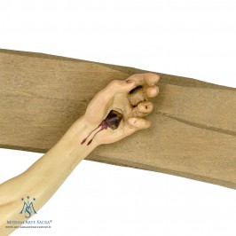 Crocifisso Curvo e Cristo Barocco