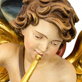 Angelo su Nuvola in Legno