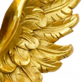 Angelo su Nuvola in Legno