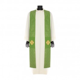 Stola Sacerdotale Ricamo e Pietre