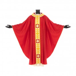 Casula Liturgica con Stolone Ricamato