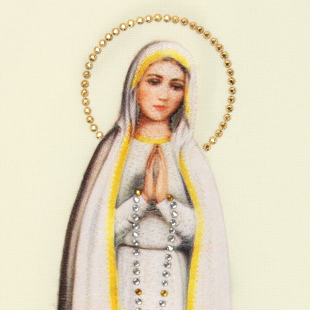Stola Mariana Ricamo Madonna di Fatima