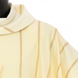 Casula Sacerdotale con Spighe Ricamate