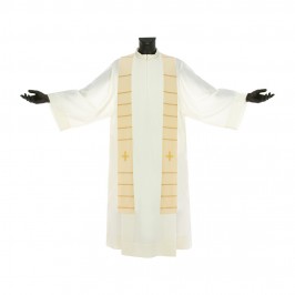 Casula Sacerdotale con Spighe Ricamate
