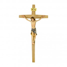 Cristo Moderno su Croce in Legno