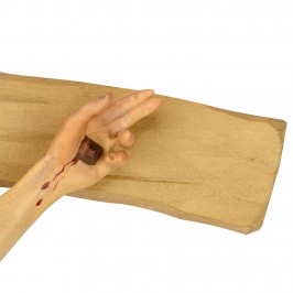Crocifisso Curvo con Corpo di Cristo