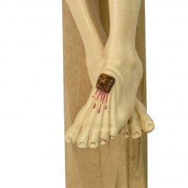 Croce Curva con Cristo Antichizzato