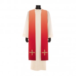 Stola Liturgica Ricamo Croce