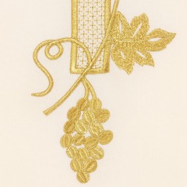 Stola per Sacerdote Ricamata