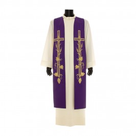 Stola per Sacerdote Ricamata