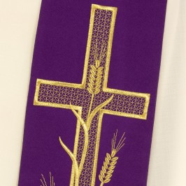 Stola per Sacerdote Ricamata