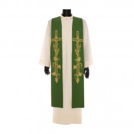 Stola per Sacerdote Ricamata