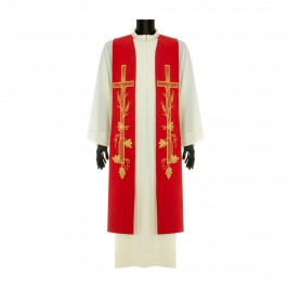 Stola per Sacerdote Ricamata