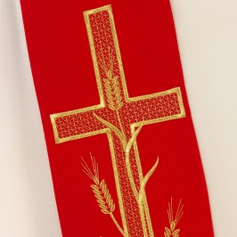 Stola per Sacerdote Ricamata