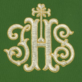 Stola per Sacerdote Ricamo JHS