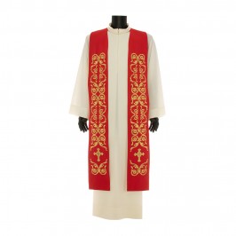 Stola Sacerdotale Ricamata