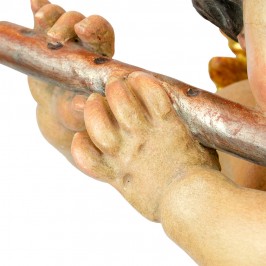 Angelo con Flauto in Legno