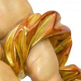 Angelo con Flauto in Legno