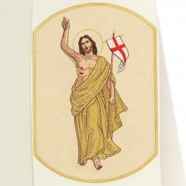 Stola Ricamo Scene della Vita di Gesù