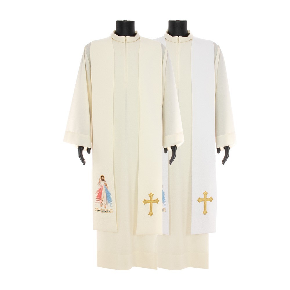 Stola Ricamo Gesù Misericordioso Stola Ricamo Gesù Misericordioso