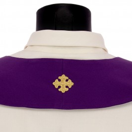 Stola Sacerdotale Ricamo XP Alfa e Omega