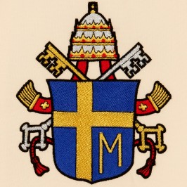 Stola Ricamo Papa Giovanni Paolo II