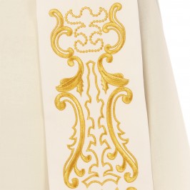 Stola Ricamo Papa Giovanni Paolo II