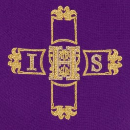 Stola Sacerdotale JHS e Croce