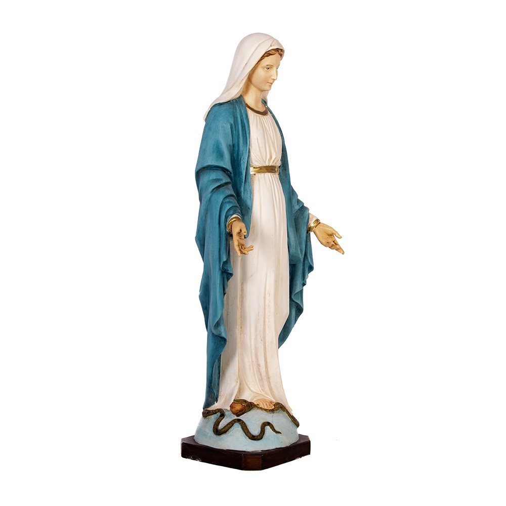 Statua Madonna Miracolosa cm 50