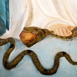 Statua Madonna Miracolosa cm 50