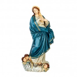 Statua Immacolata del Murillo 43 cm