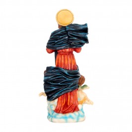 Statua Maria che Scioglie i Nodi cm 30