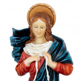 Statua Maria che Scioglie i Nodi cm 30