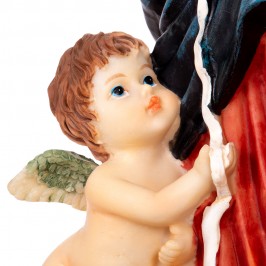 Statua Maria che Scioglie i Nodi cm 30