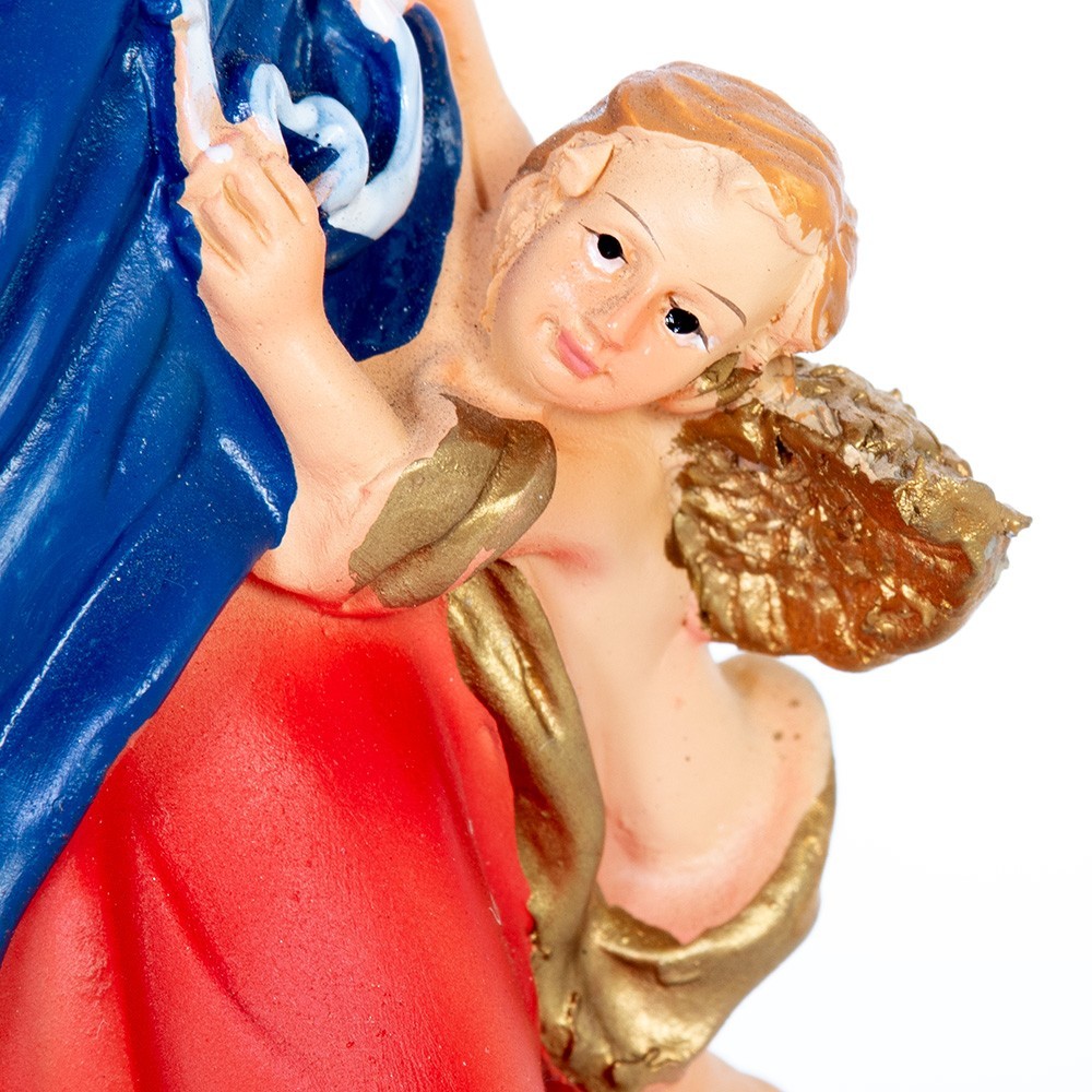 Statua Maria dei Nodi cm 20