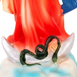 Statua Maria dei Nodi cm 20