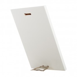 Quadro Legno Laccato Madonna con Bambino